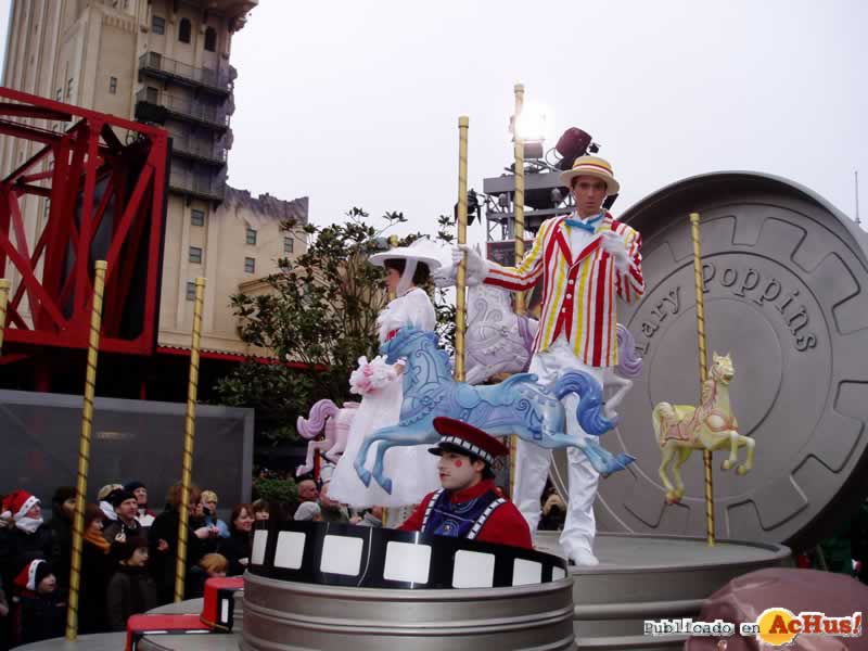 Imagen de Parque Walt Disney Studios   Disney Cinema Parade 5